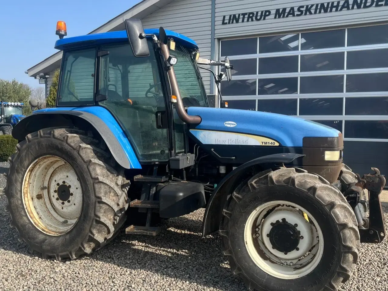 Billede 16 - New Holland TM140 SS med frontlift