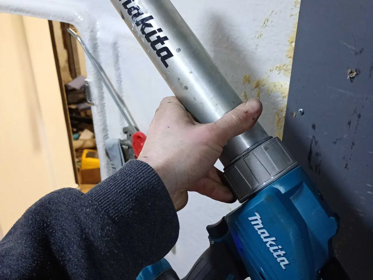 Billede 1 - Makita DCG180 fugepistol 