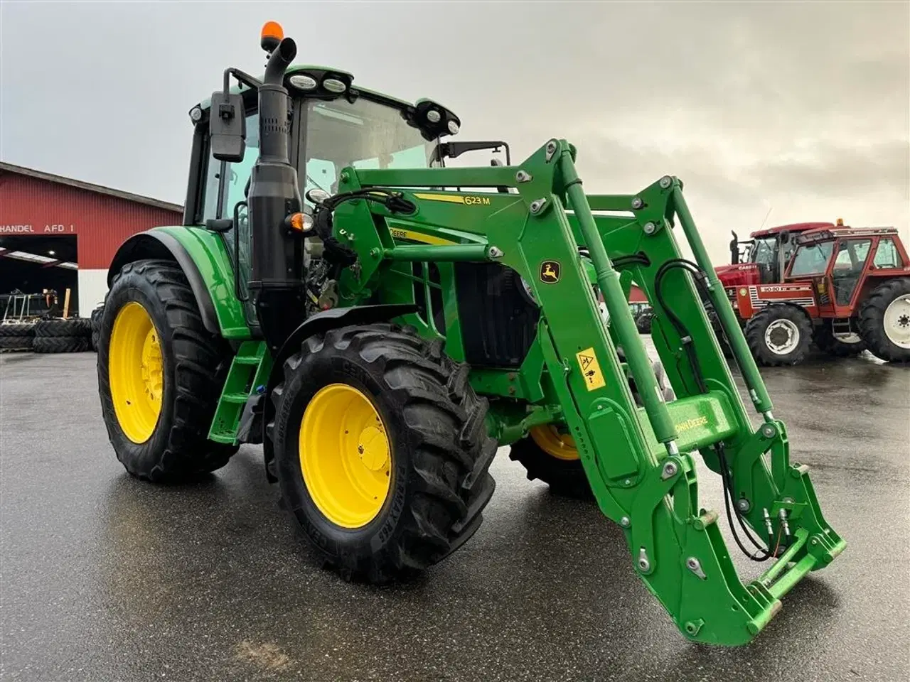 Billede 6 - John Deere 6120M PÅ VEJ HJEM