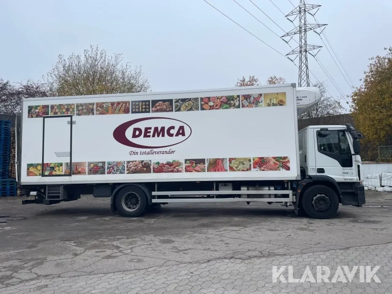 Billede 4 - KøleLastbil Iveco Eurocargo