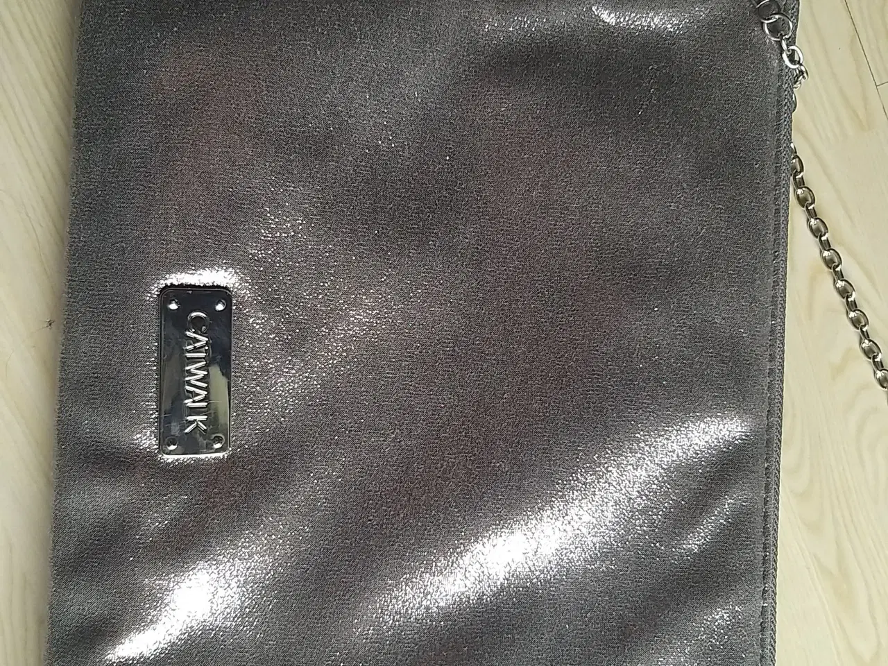 Billede 2 - Håndtaske, sølv