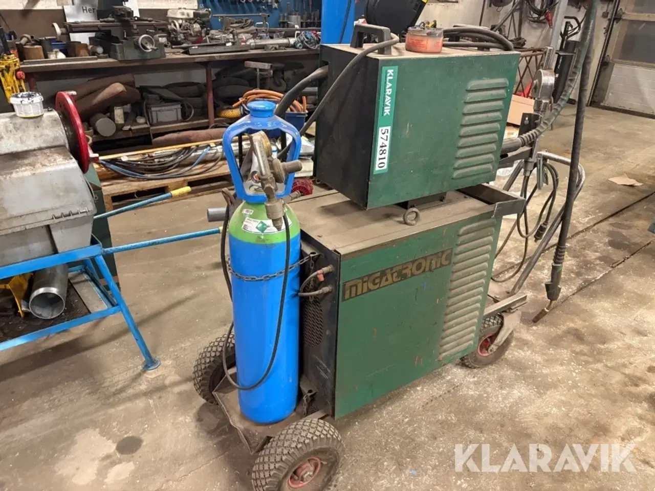 Billede 5 - Svejsemaskine Migatronic 330