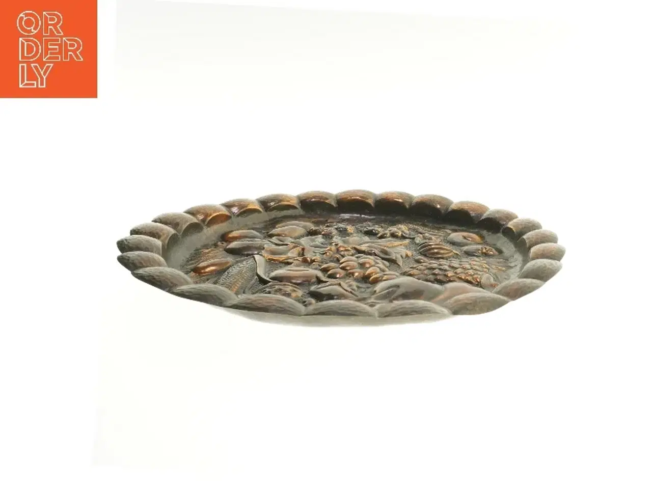 Billede 2 - Messign relief (str. Ø 44 cm)