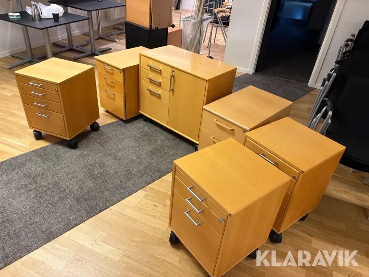 Billede 1 - Skuffemoduler - 6 styk