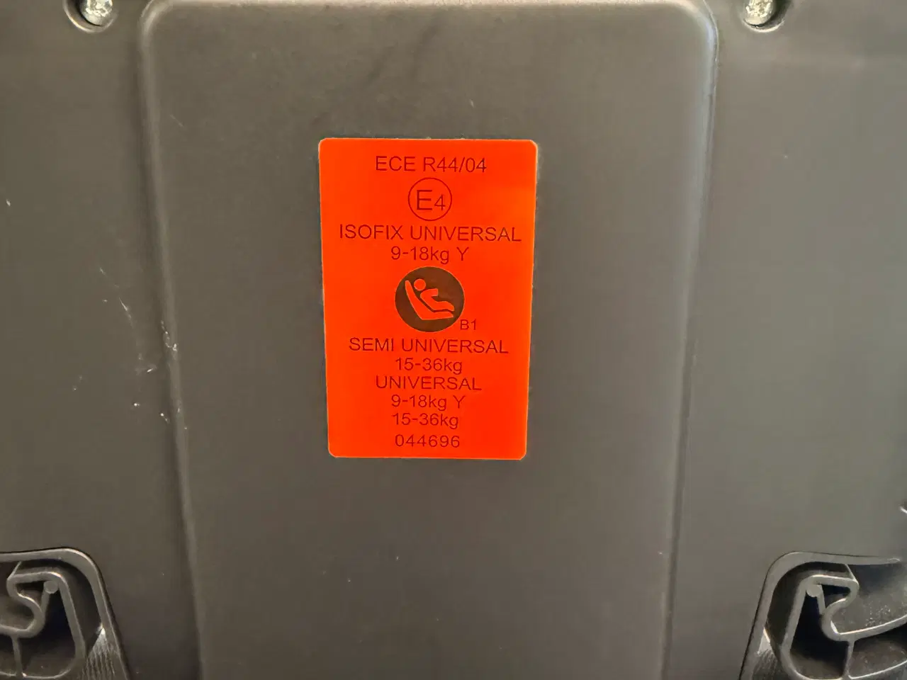 Billede 5 - Autostol som ny med isofix