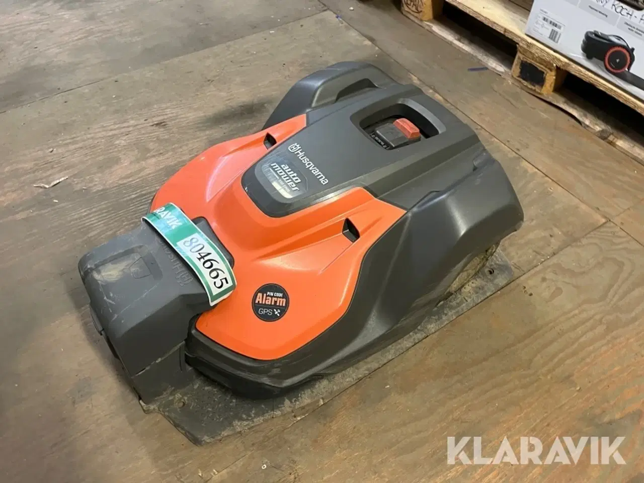Billede 1 - Robot plæneklipper Husqvarna 550 EPOS auto mower professionel