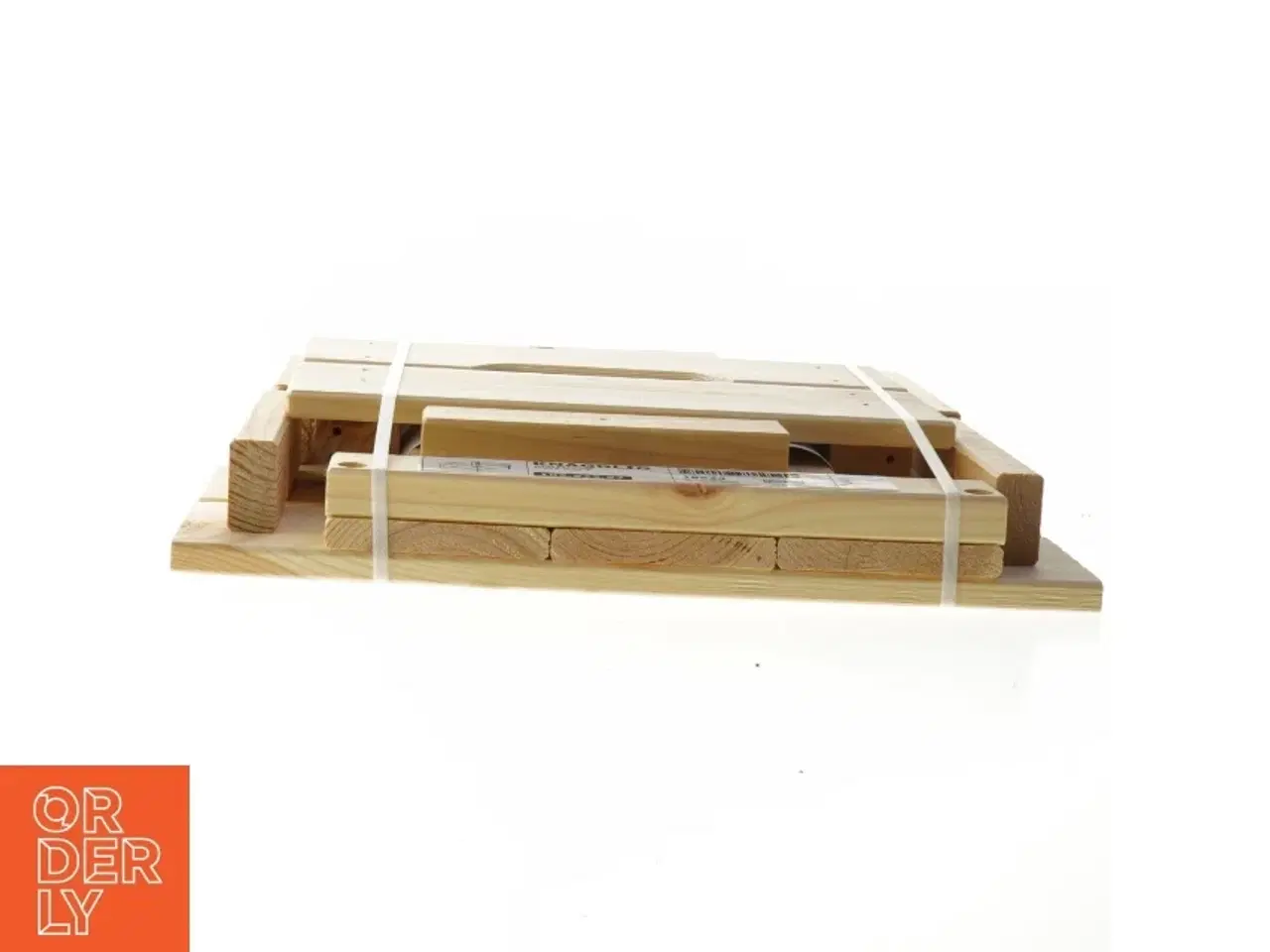 Billede 4 - Træ kasse fra IKEA (str. 23x31x15 cm)