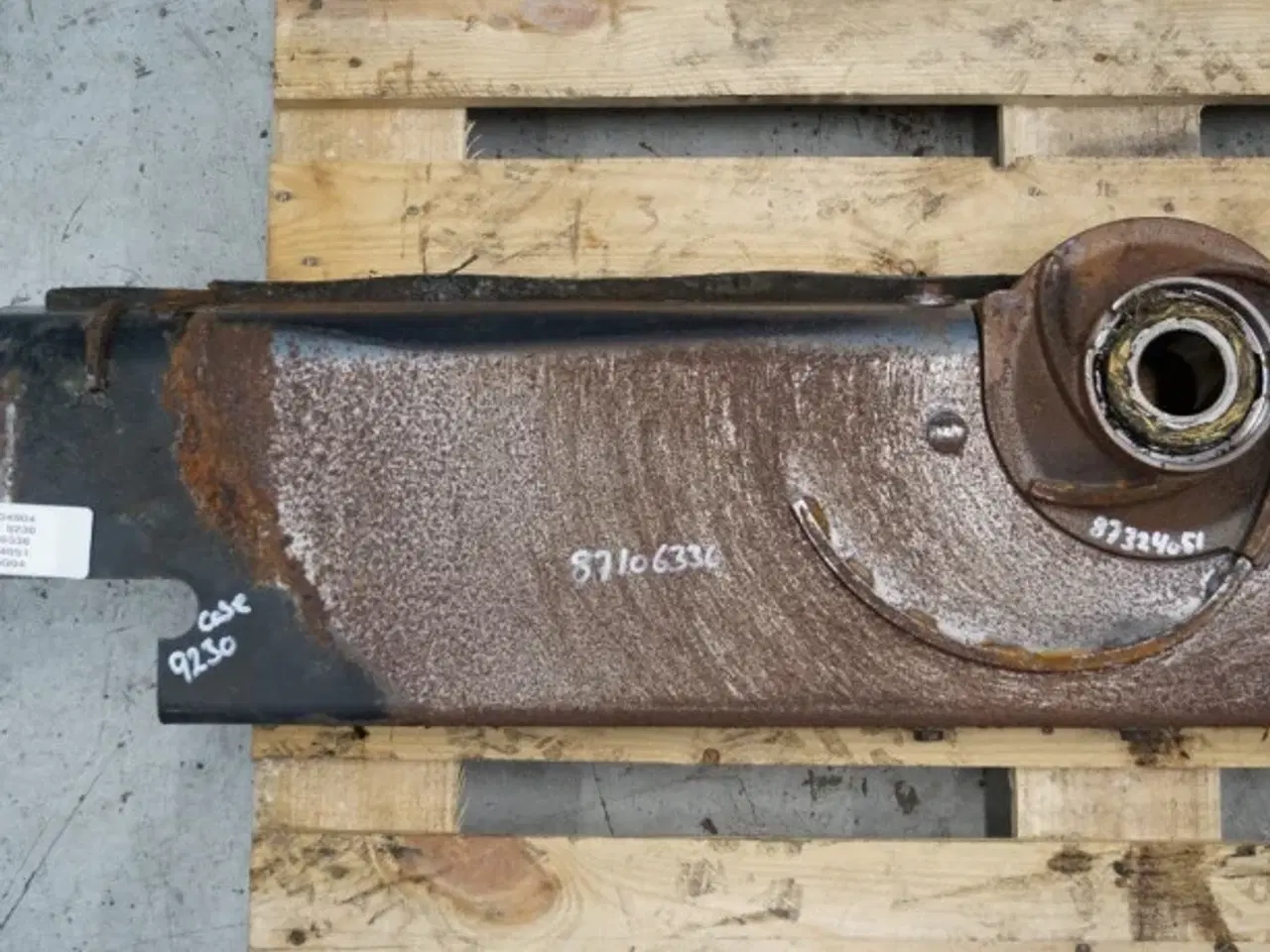 Billede 13 - Case 9230 Rotorplade 87106336