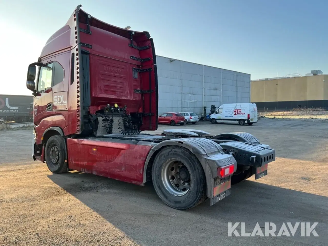 Billede 4 - Lastbil Iveco S-Way AS440 T/P Trækker