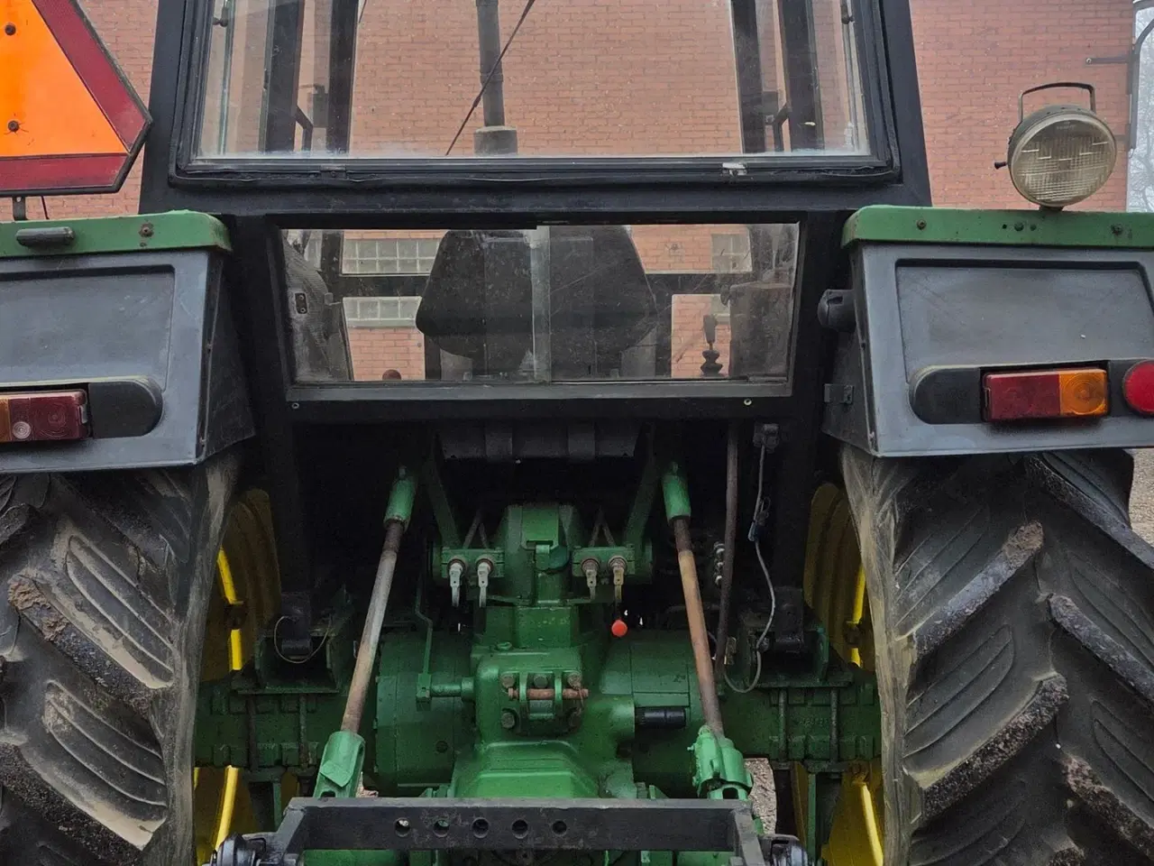 Billede 4 - John Deere 3030 Velholdt 6 cylindret traktor med tvillinghjul