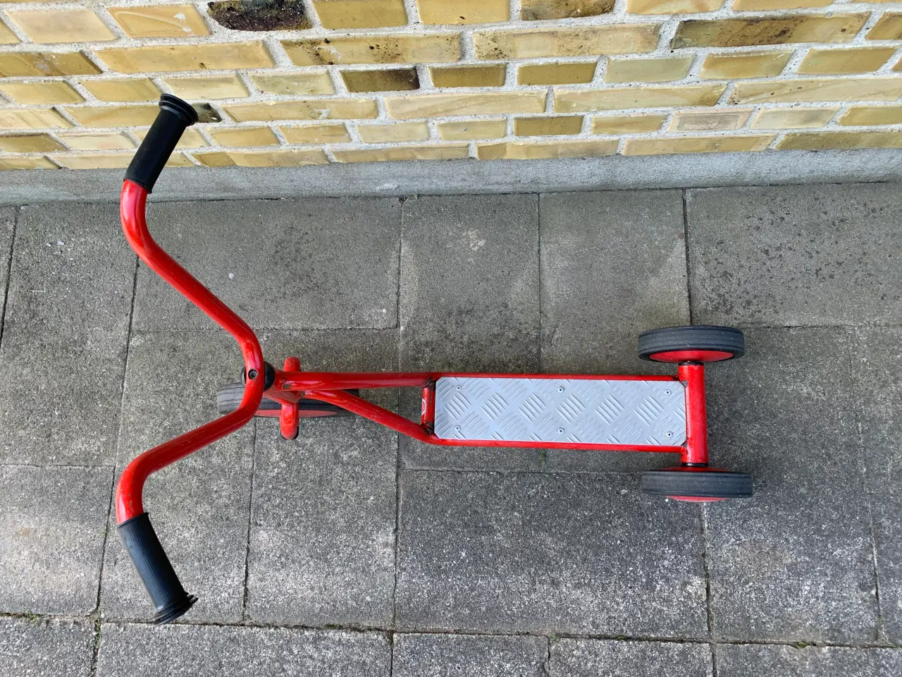 Billede 2 - Winther løbehjul med 3 hjul