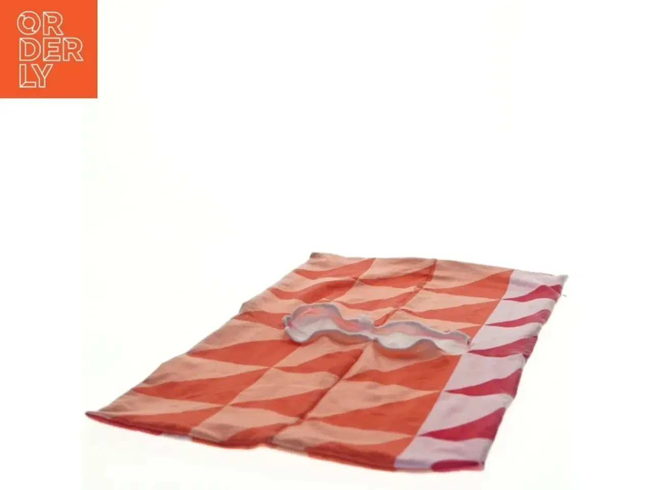 Billede 4 - Mønstret betræk (str. 37 x 22 cm)