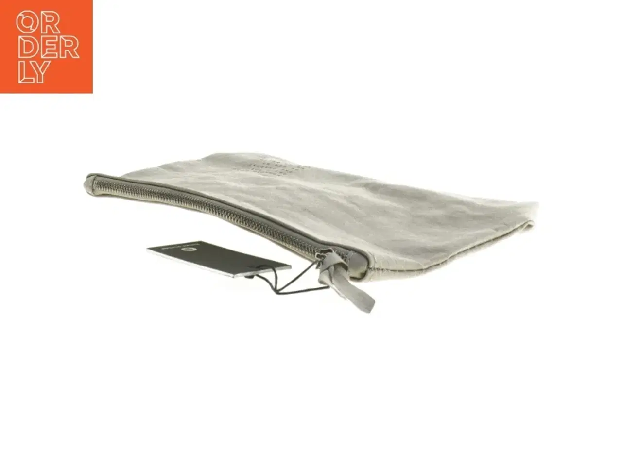 Billede 2 - Kosmetikpung i læderlook fra House Doctor (str. 22 x 13 cm)