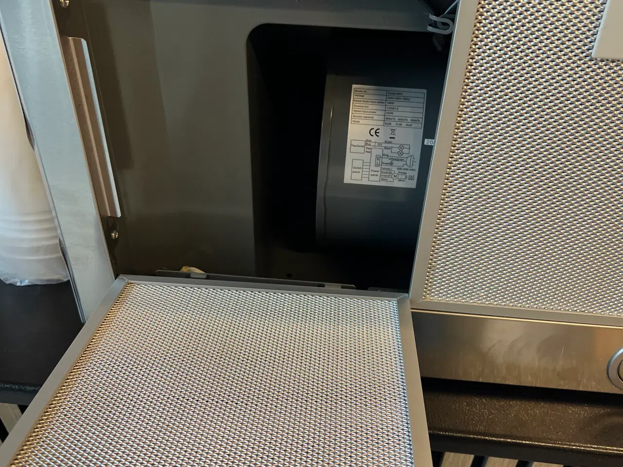 Billede 3 - Thermex emhætte Optica 662v