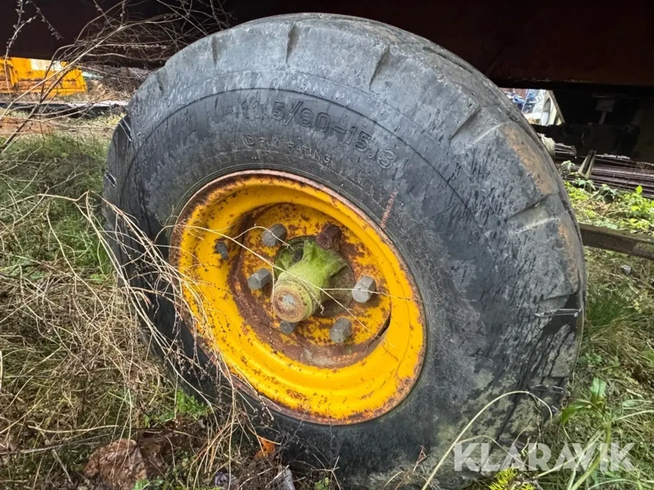 Billede 10 - Møg spreder vogn TIM