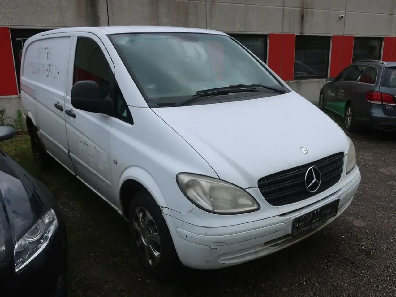 Billede 4 - Varebil MERCEDES VITO 109 CDI