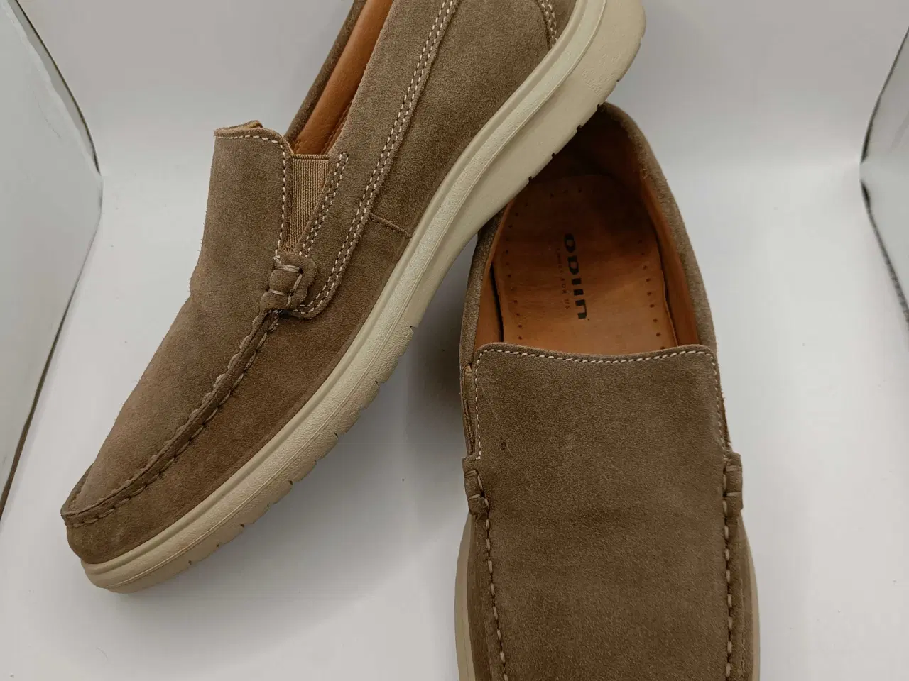 Billede 6 - Odiin brun ruskind sko 43str