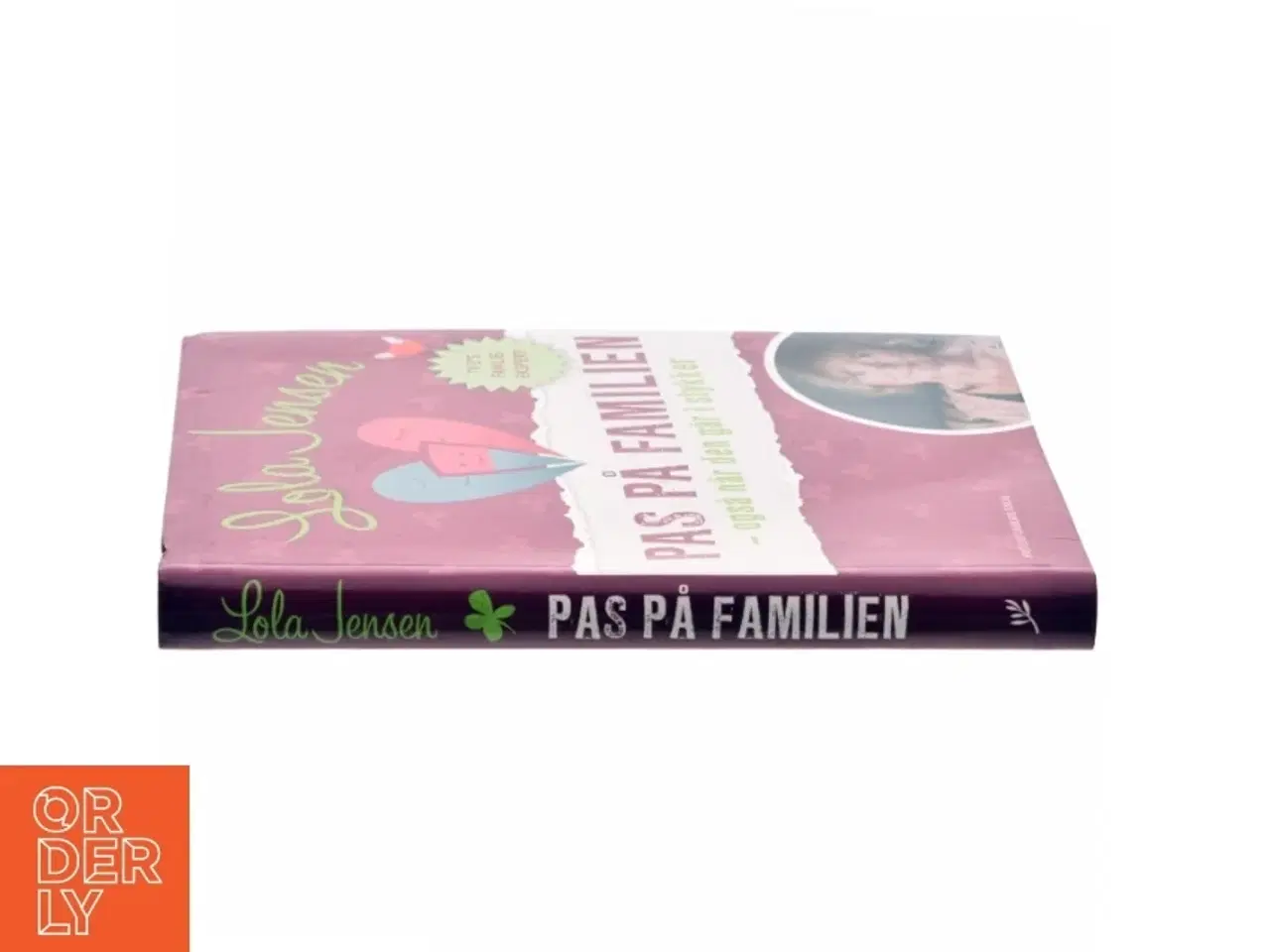 Billede 3 - Pas på familien : - også når den går i stykker af Lola Jensen (Bog)