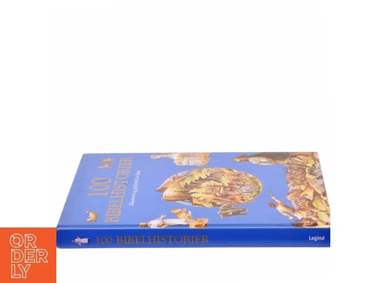 Billede 2 - 100 Bibelhistorier (Bog)
