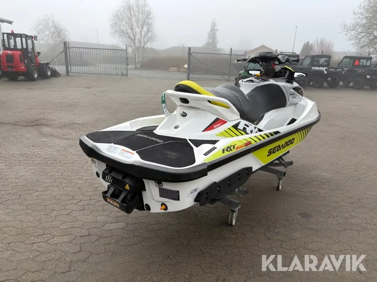 Billede 3 - Vandscooter Sea-Doo RXT-X 300