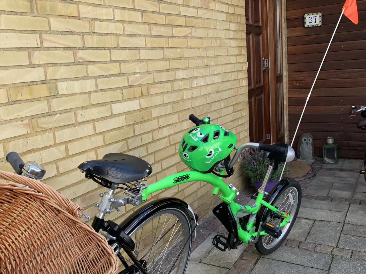 Billede 3 - Efterløber cykel