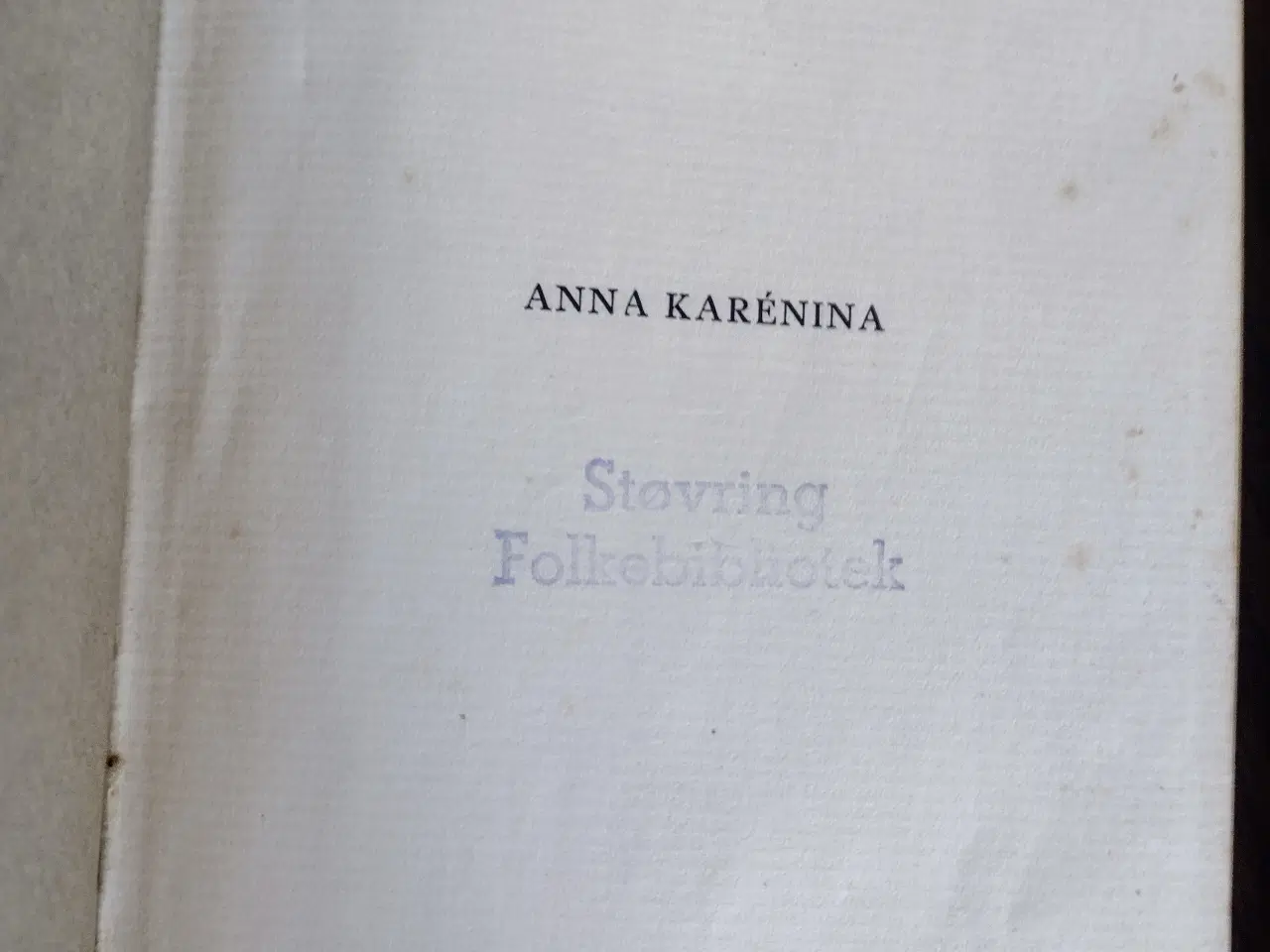 Billede 3 - Anna Karenina 1-2