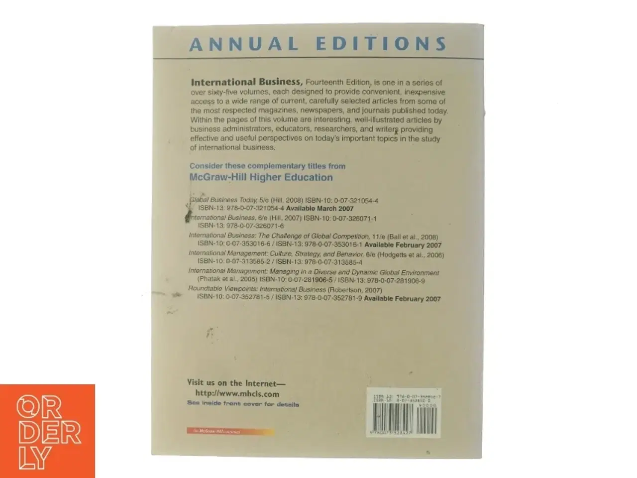 Billede 3 - International business (Bog)