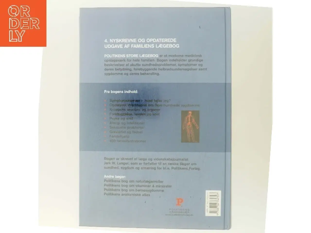 Billede 3 - Politikens store lægebog af Jerk W. Langer (Bog)