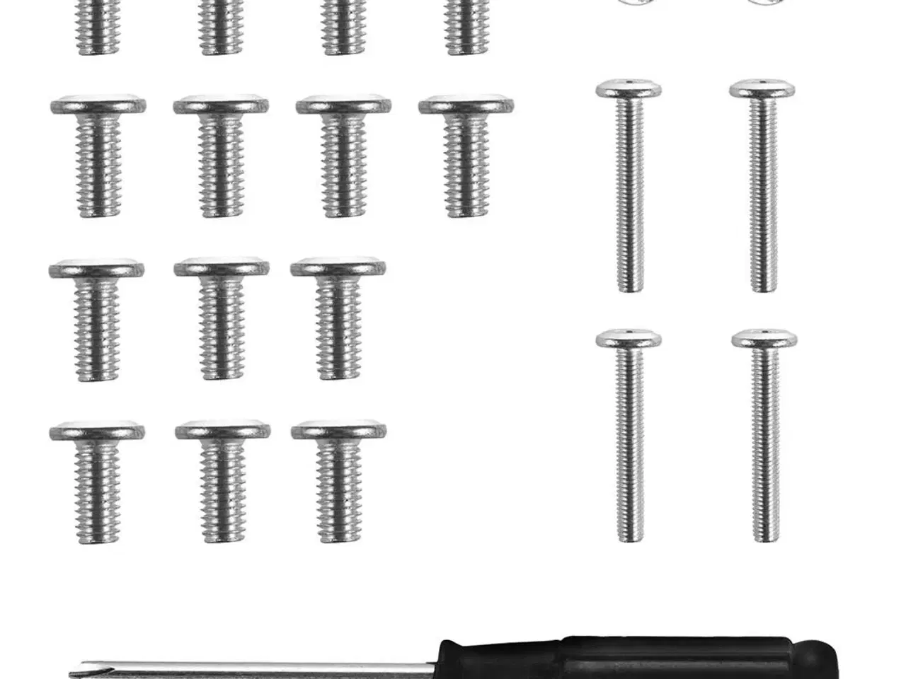 Billede 13 - Rullebord/sengbord med højdejustering 59–89 cm – Maclean, hvid