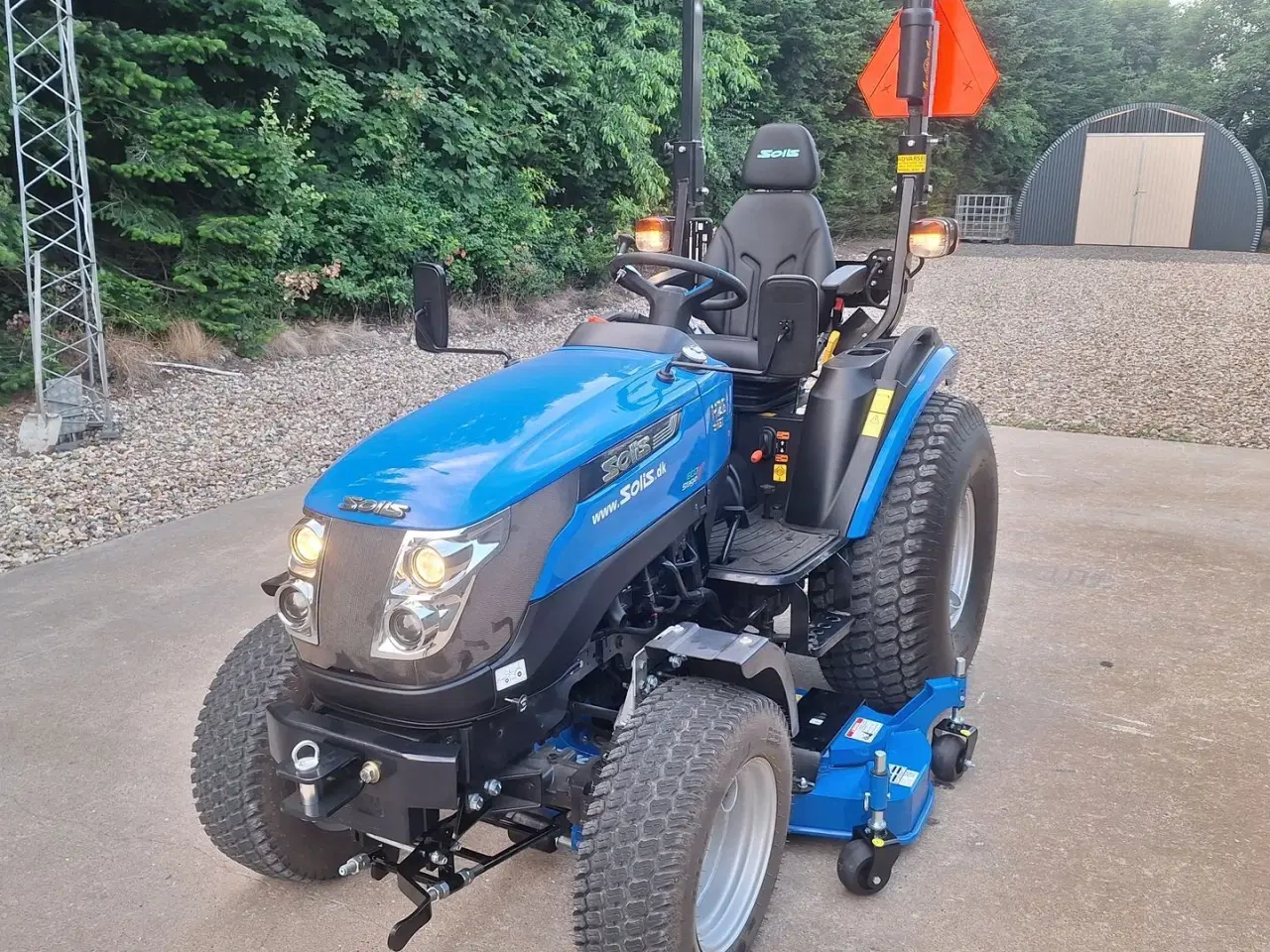 Billede 2 - Solis 150 klipper fabriks ny