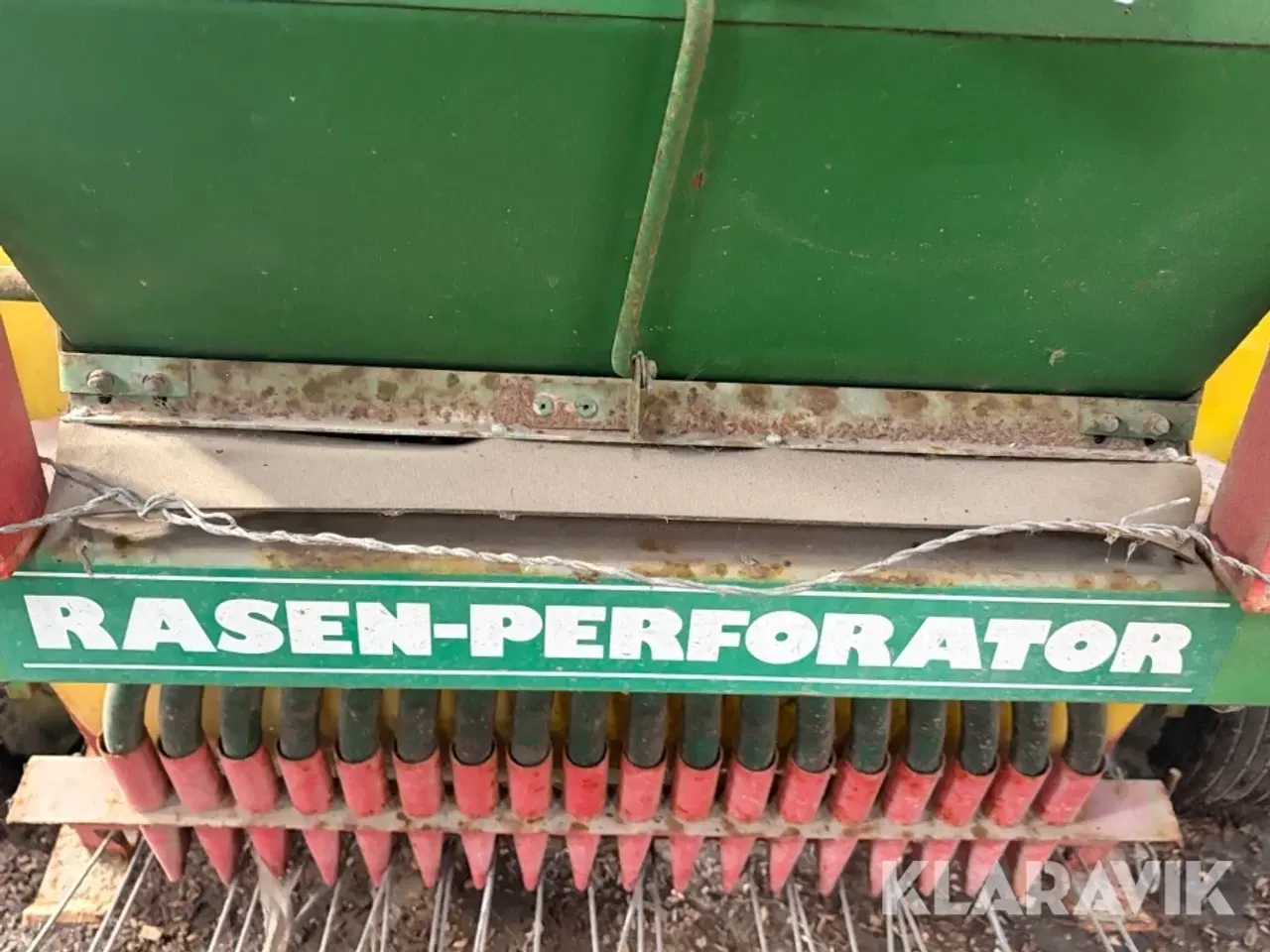 Billede 11 - Plænelufter Garten Perforator 3000 000
