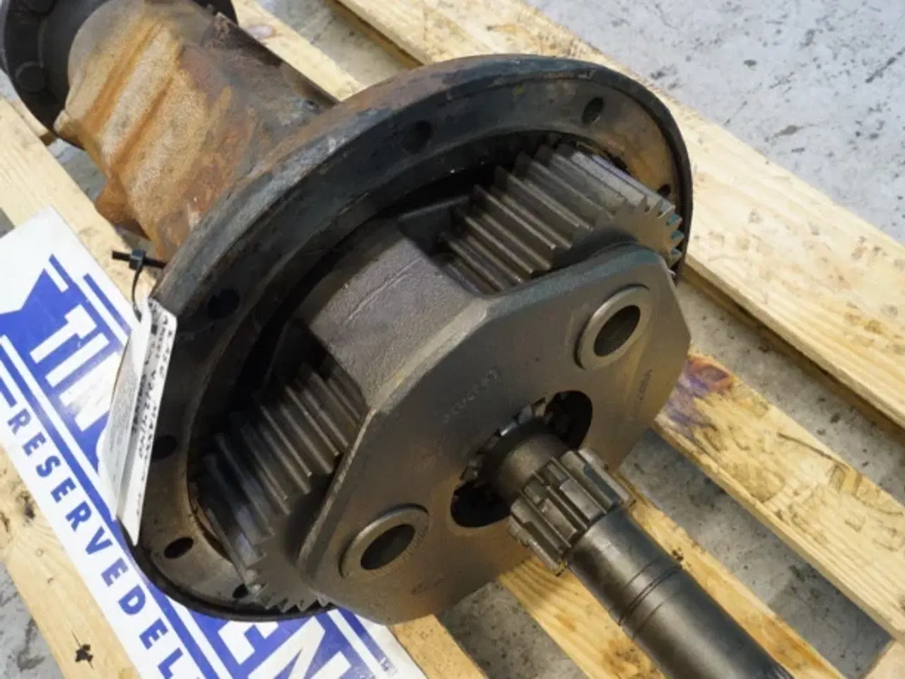 Billede 5 - Case Maxxum 115 Lår