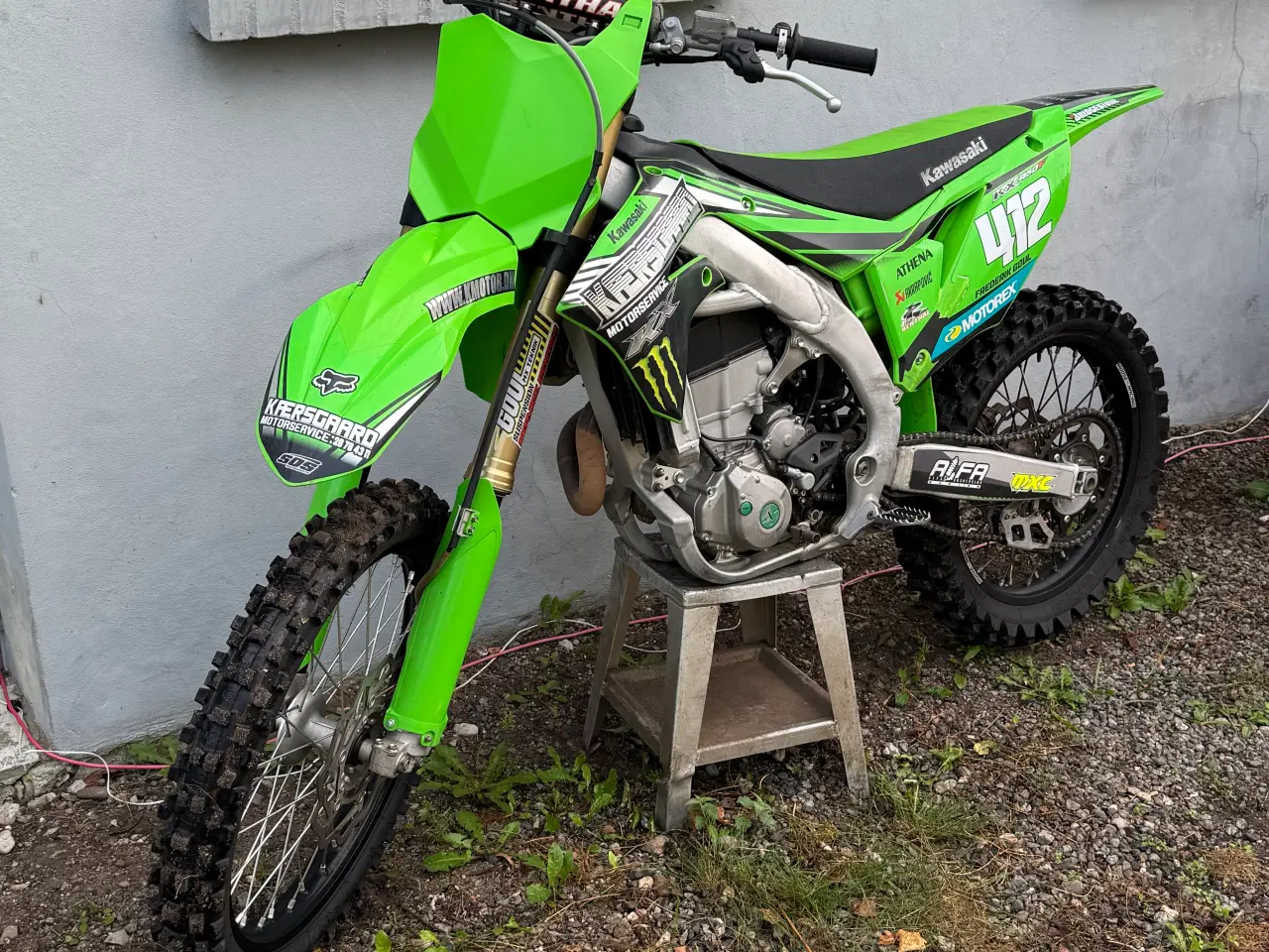 Billede 2 - Kawasaki kx450f