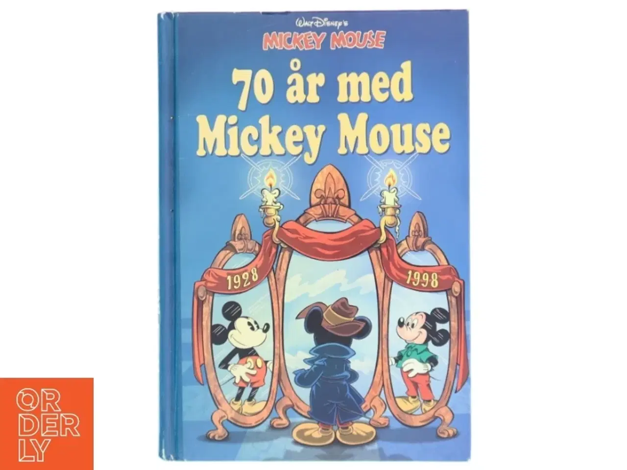 Billede 1 - Mickey Mouse jubilæumsbog fra Disney