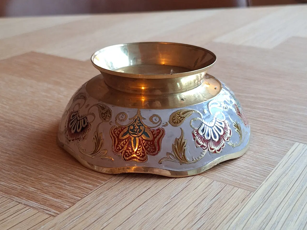 Billede 5 - Cloisonne skål 