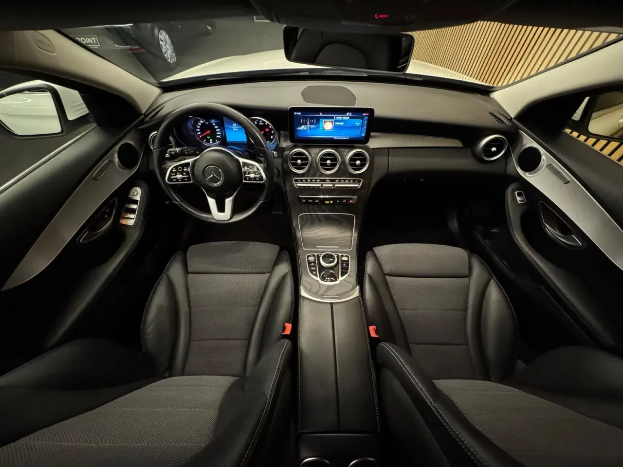 Billede 6 - Mercedes C200 1,5 Avantgarde stc. aut.