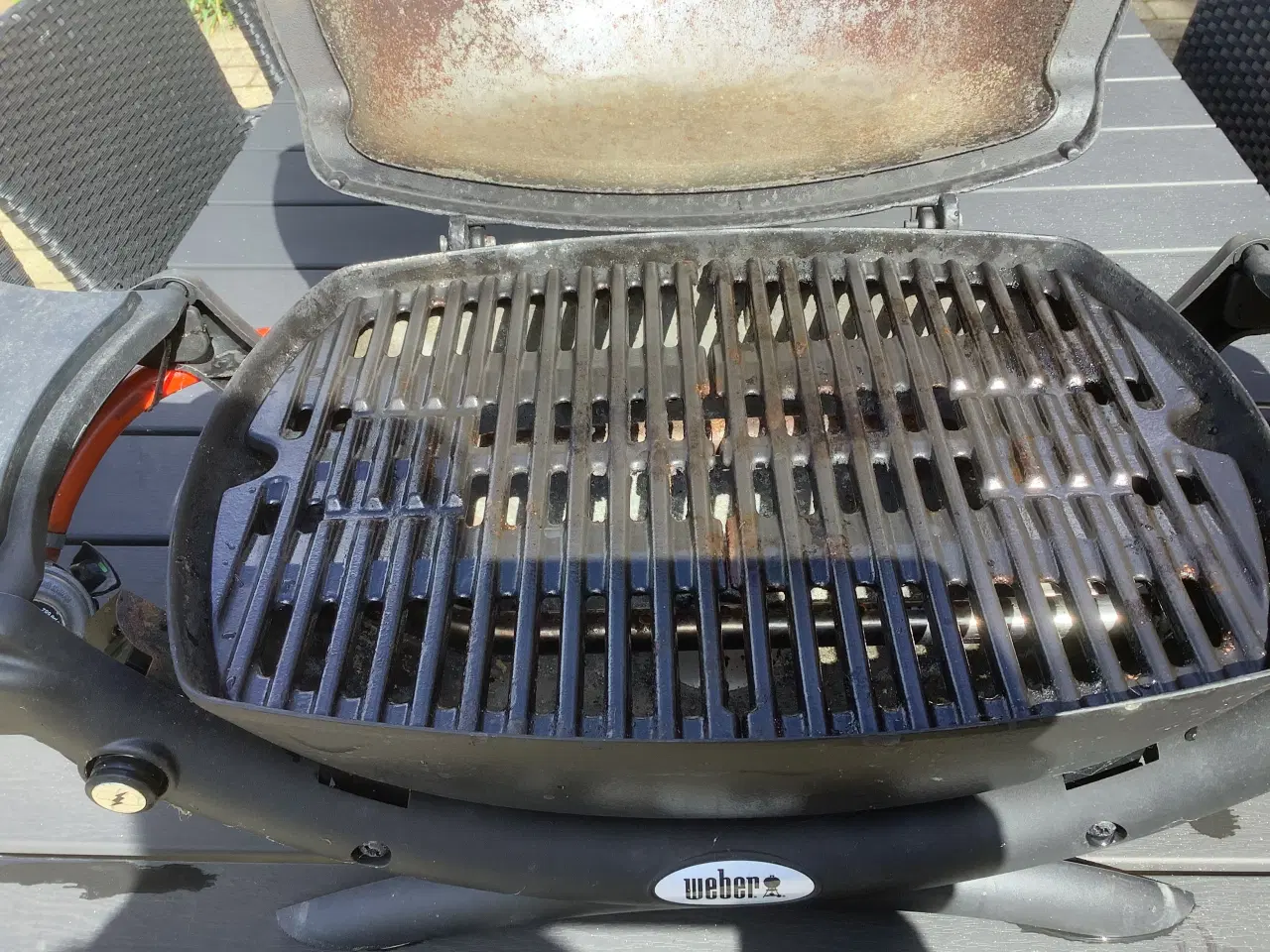 Billede 5 - Weber q 1200 gasgril