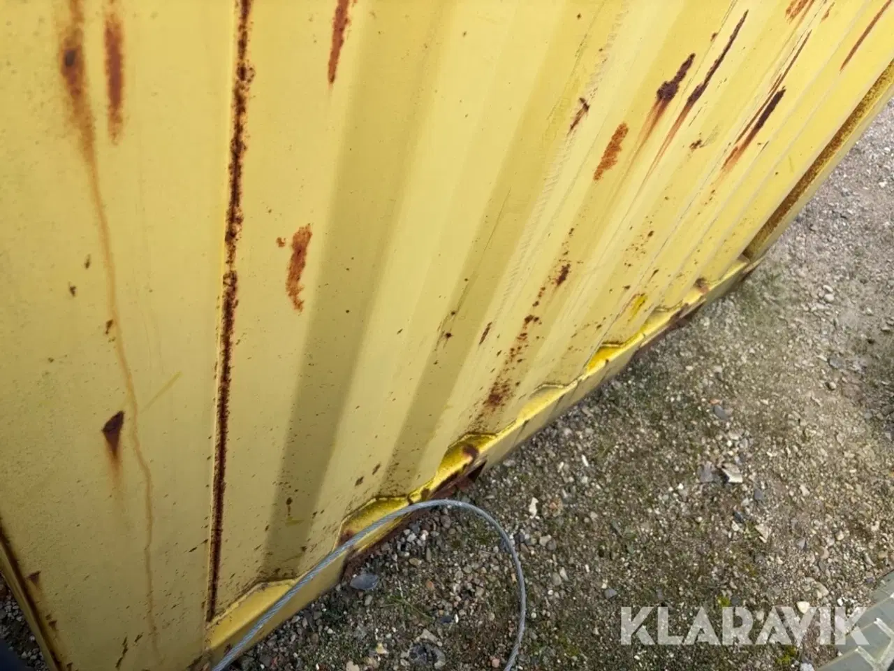 Billede 10 - Skibscontainer -8 fods