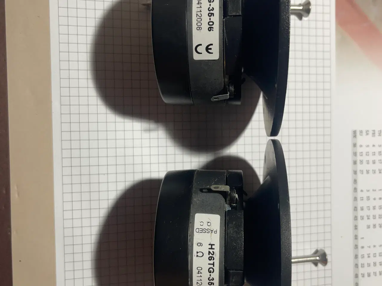 Billede 2 - Diskantenheder DALI