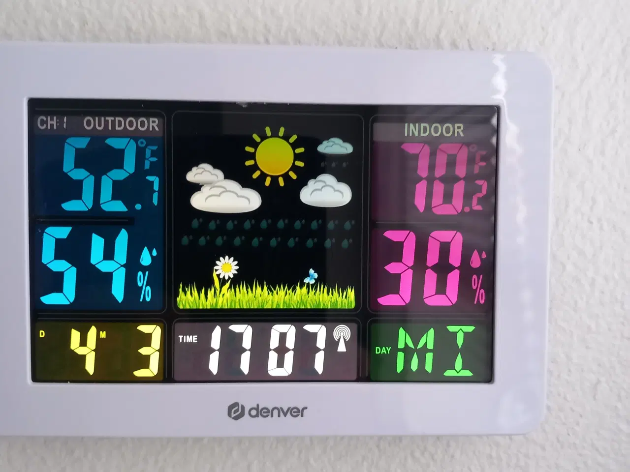 Billede 1 - Vejrstation Denver