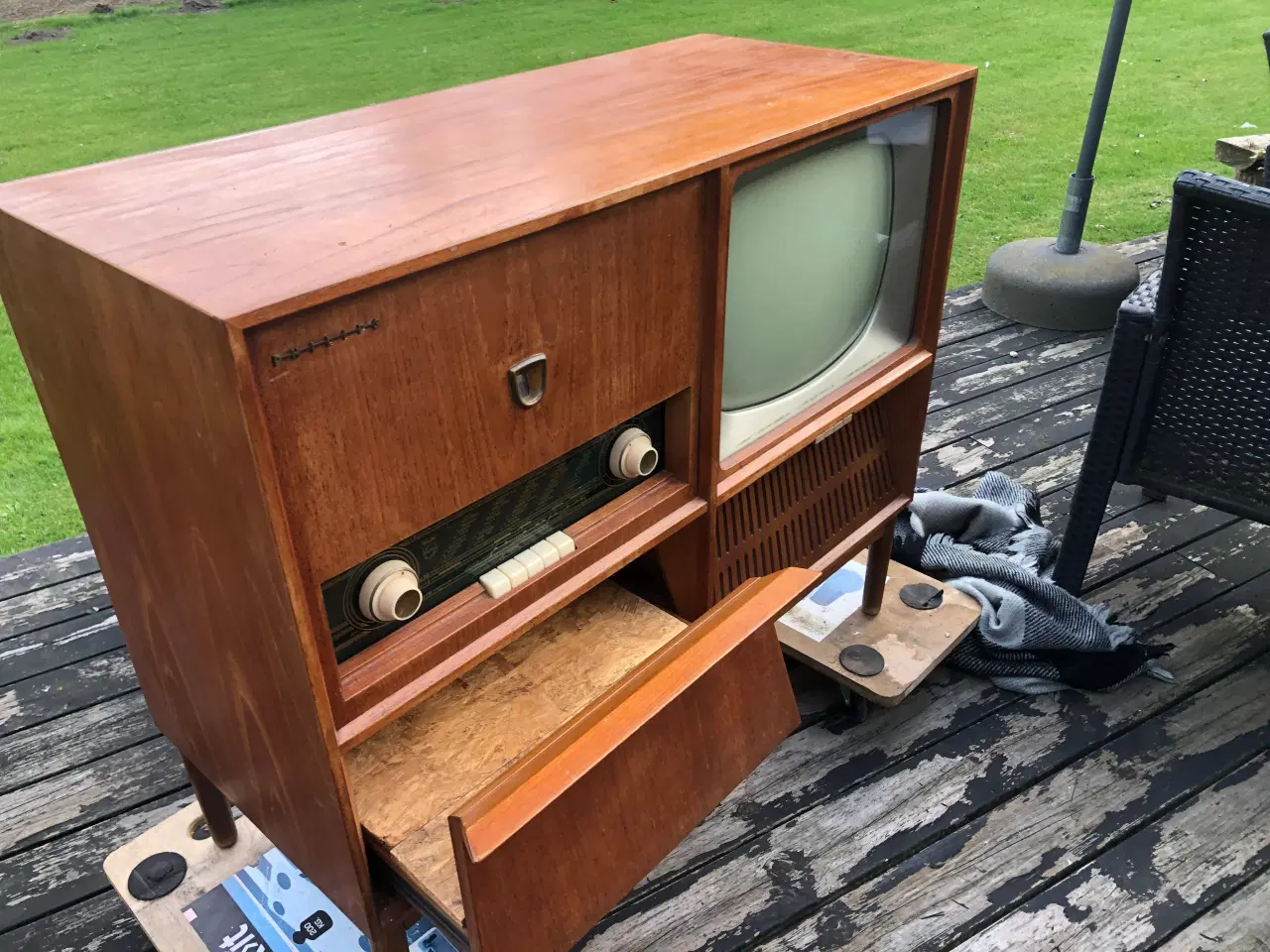 Billede 2 - Philips radio/tv retro, med tilbehør 