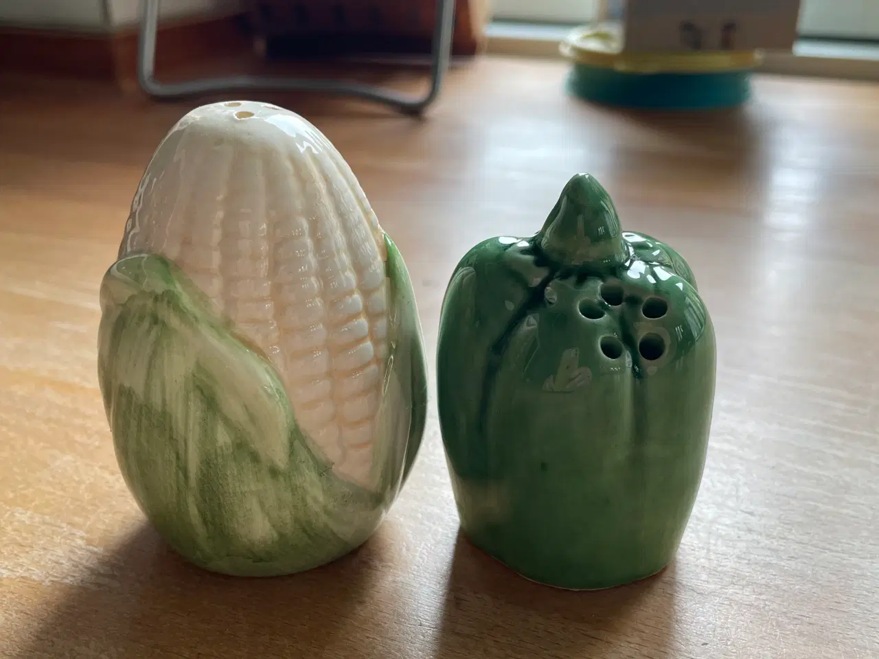 Billede 2 - Salt og peber Majs og peberfrugt