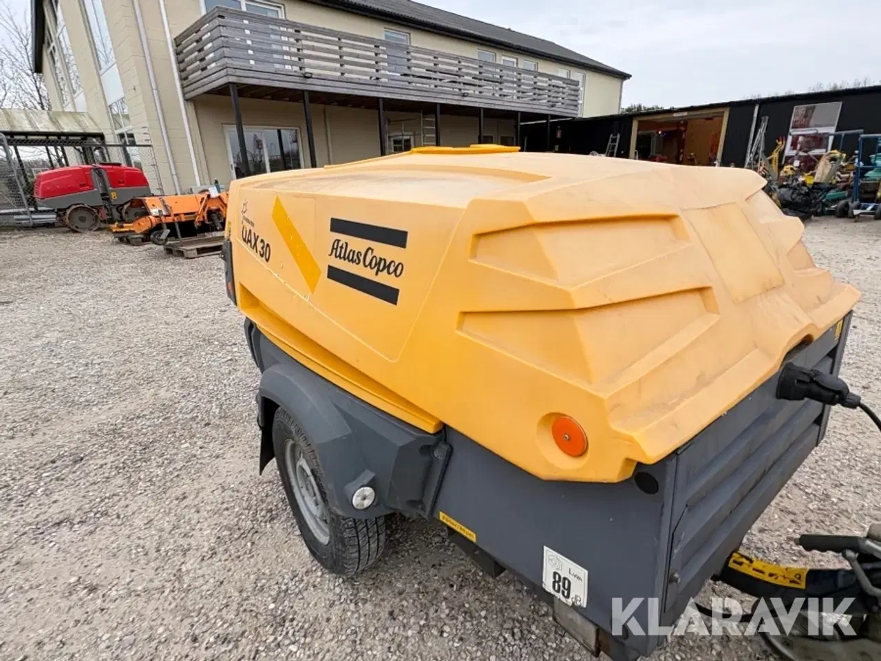 Billede 12 - Mobil generator Atlas Copco QAX 30