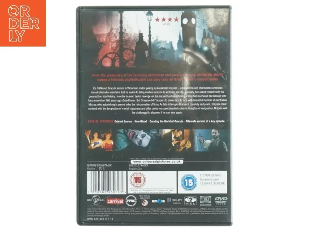 Billede 5 - Dracula - Season One DVD