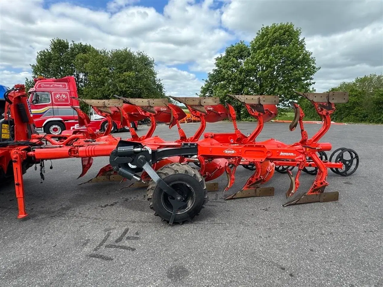 Billede 7 - Kuhn Varimaster L 5 FURET MED INTEGRERET MED PAKKER!
