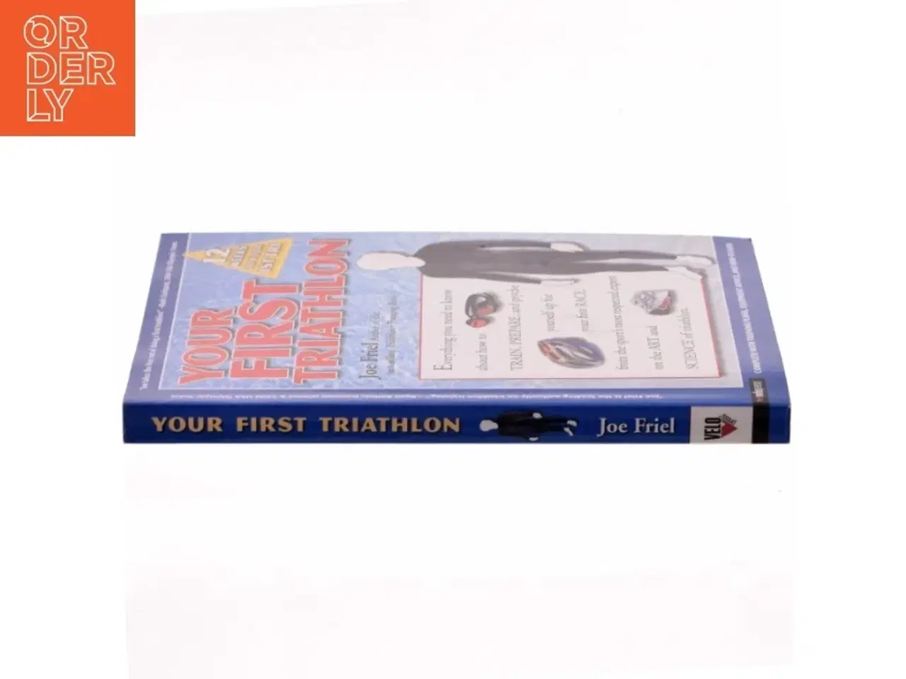 Billede 2 - Your First Triathlon&#39; af Joe Friel fra VeloPress