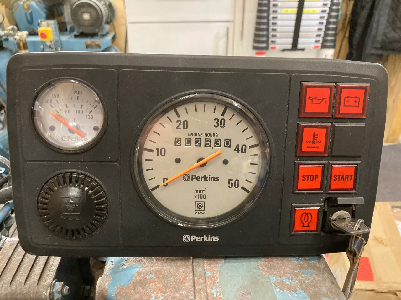 Billede 7 - Indenbords motor