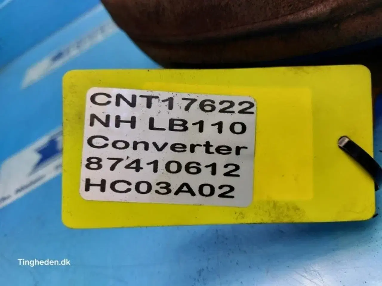 Billede 13 - New Holland LB110 Converter 87410612