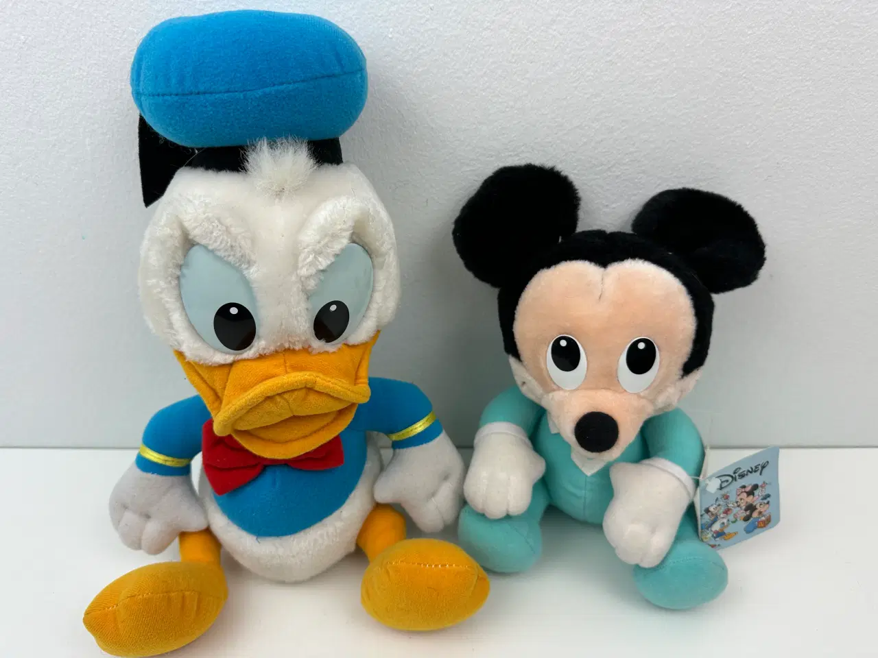 Billede 3 - 2 stk. retro Disney bamser, Hasbro 1990