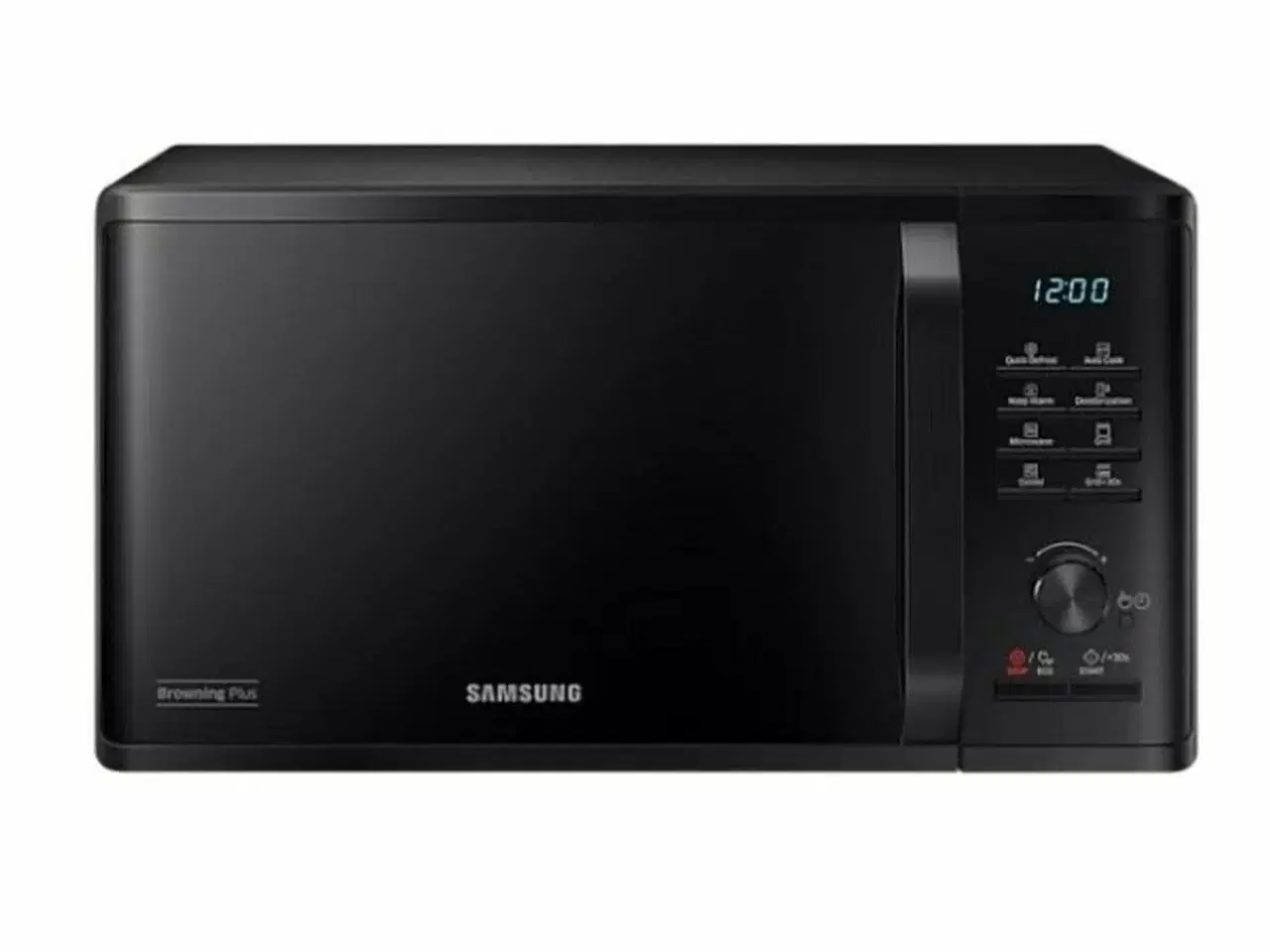 Billede 2 - Mikroovn Samsung MG23K3515AK/E1 - Sort, 23 l, 800 W